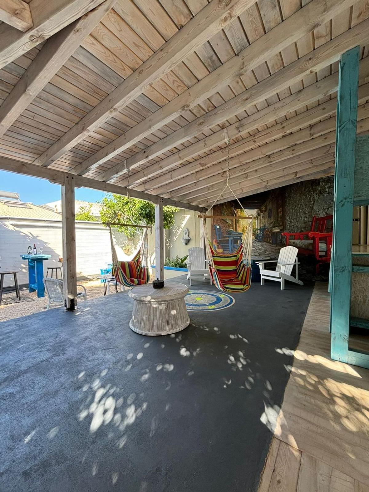 Via Polonia - Boutique Studios Corfu Ájosz Jeórjosz Kültér fotó