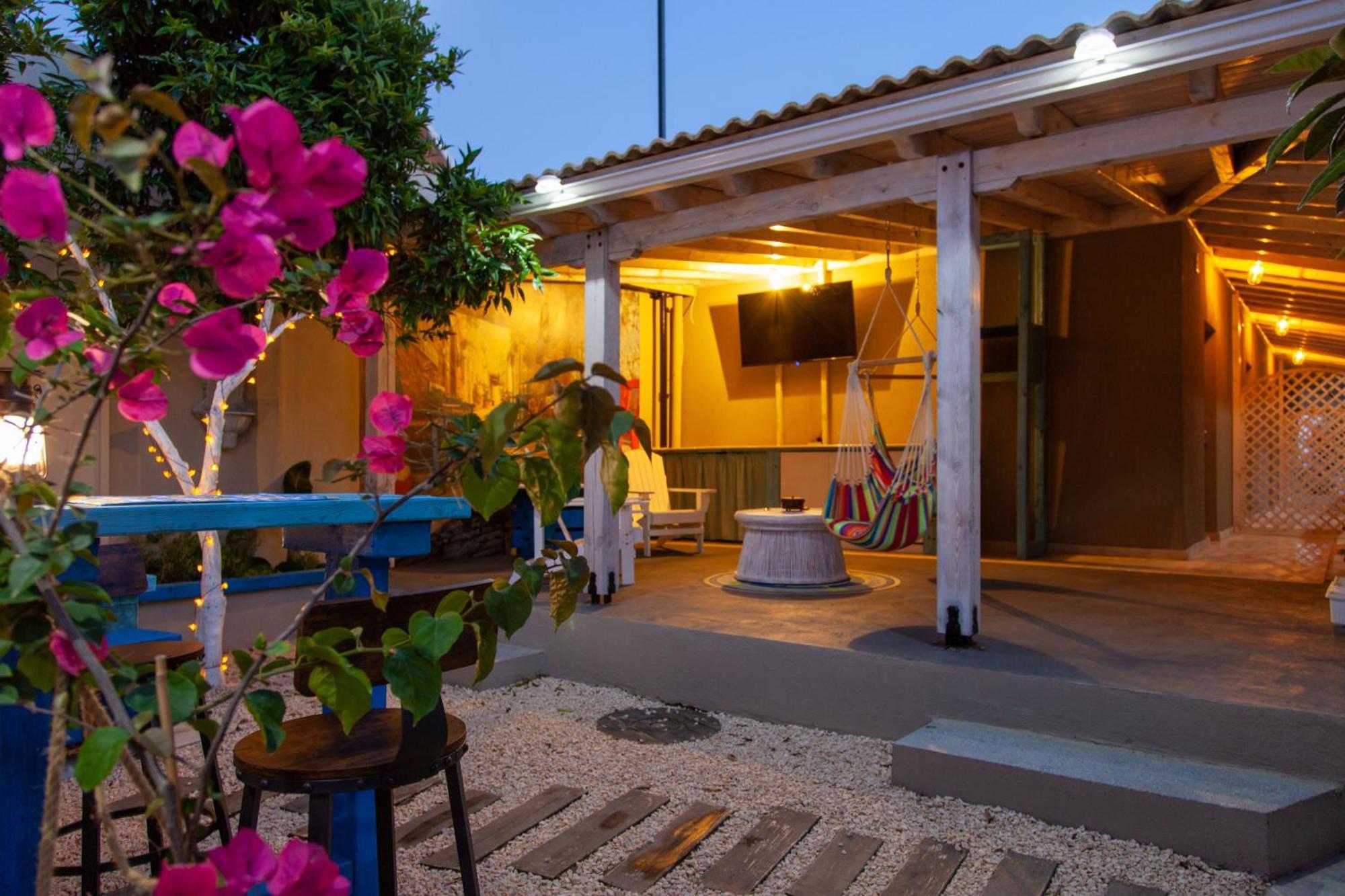 Via Polonia - Boutique Studios Corfu Ájosz Jeórjosz Kültér fotó